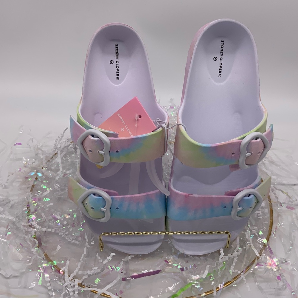STONEY CLOVER LANE Slides, Sandals, Shoes Size 11